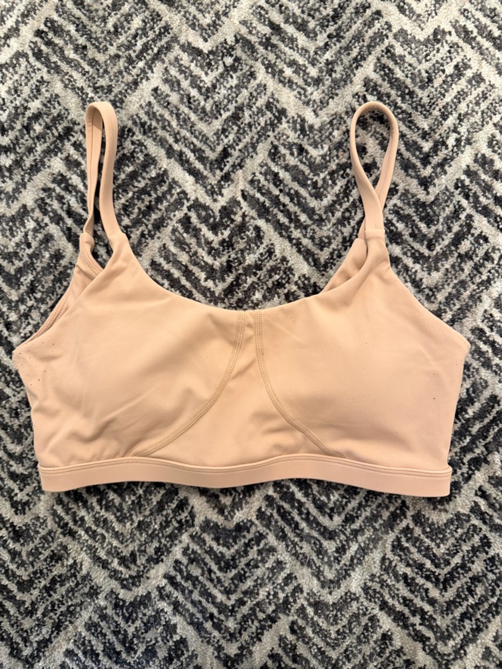 Buffbunny Spin Sports Bra - Size Medium Dirty Dancing (Nude)
